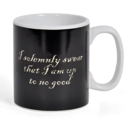 Harry Potter - Karte des Rumtreibers Thermoeffekt Tasse