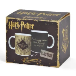 Harry Potter - Karte des Rumtreibers Thermoeffekt Tasse