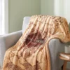 Harry Potter - Karte des Rumtreibers Flauschdecke mit Teddyfell