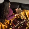 Harry Potter - Karte des Rumtreibers Flauschdecke