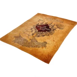 Harry Potter - Karte des Rumtreibers Flauschdecke