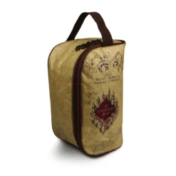 Harry Potter - Karte des Rumtreibers Kulturtasche beige