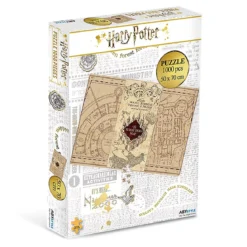 Harry Potter - Karte des Rumtreibers Puzzle 1000 Teile