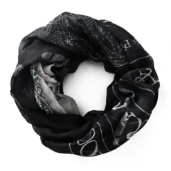 Harry Potter - Karte des Rumtreibers Loop Schal schwarz