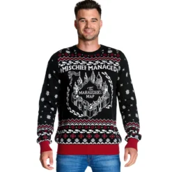 Harry Potter - Karte des Rumtreibers Strickpullover