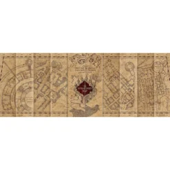 Harry Potter - Karte des Rumtreibers Premium Puzzle