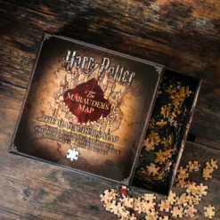 Harry Potter - Karte des Rumtreibers Premium Puzzle