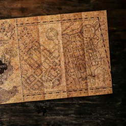 Harry Potter - Karte des Rumtreibers Premium Puzzle