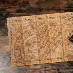 Harry Potter - Karte des Rumtreibers Premium Puzzle