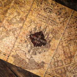 Harry Potter - Karte des Rumtreibers Premium Puzzle