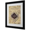 Harry Potter - Karte des Rumtreibers Wandbild