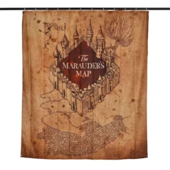 Harry Potter - Karte des Rumtreibers Duschvorhang