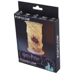 Harry Potter - Karte des Rumtreibers Lampe faltbar