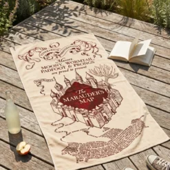 Harry Potter - Karte des Rumtreibers Badetuch