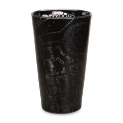 Harry Potter - Karte des Rumtreibers Glas schwarz