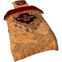 Harry Potter - Karte des Rumtreibers Bettwäsche