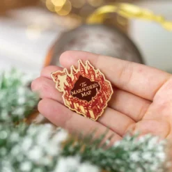 Harry Potter - Karte des Rumtreibers Weihnachtskugel mit Pin