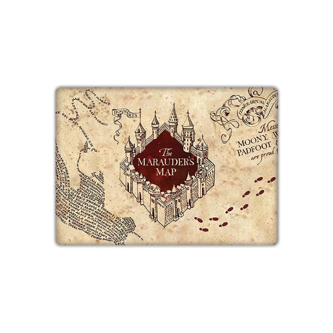 Harry Potter - Karte des Rumtreibers Magnet