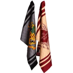 Harry Potter - Karte des Rumtreibers & Hogwarts Geschirrtücher Set