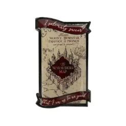Harry Potter - Karte des Rumtreibers Magnet