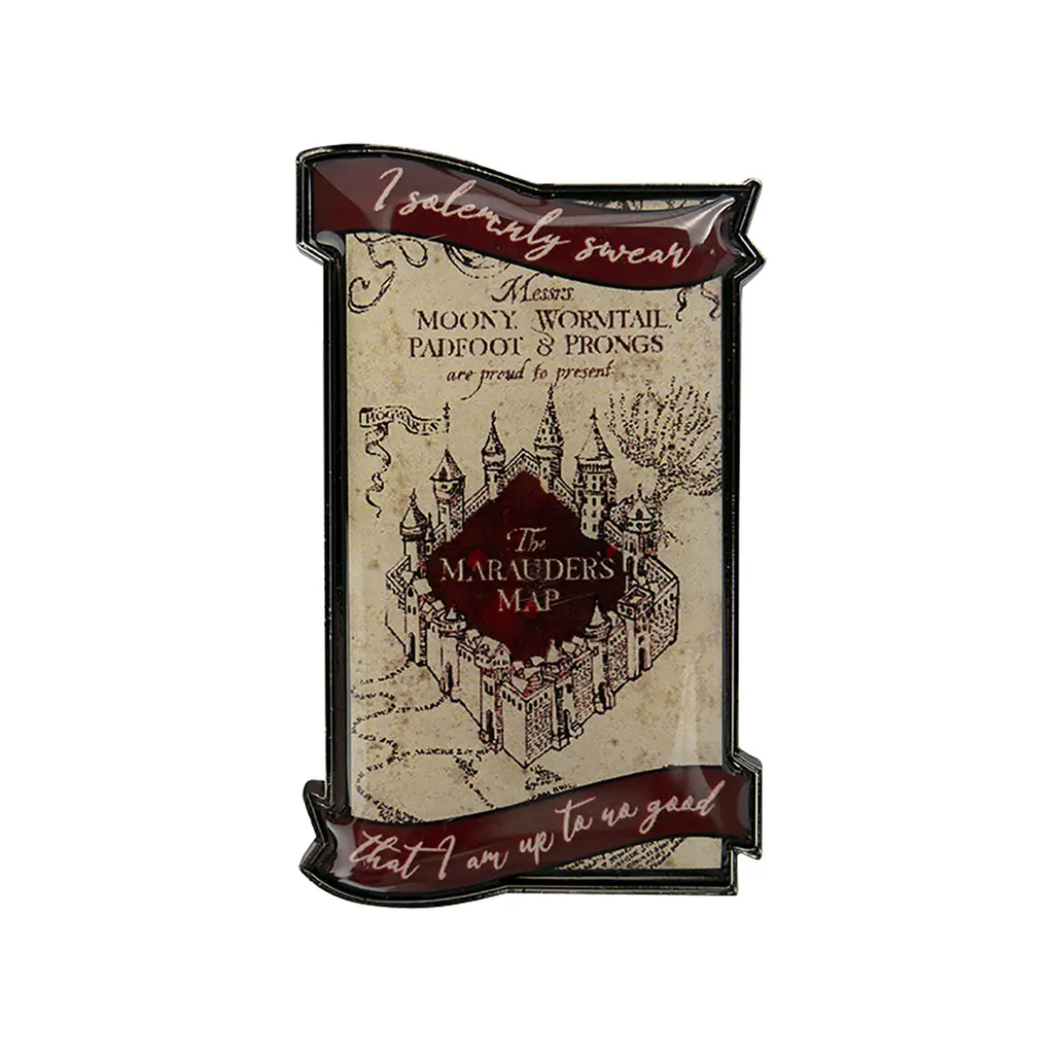 Harry Potter - Karte des Rumtreibers Magnet