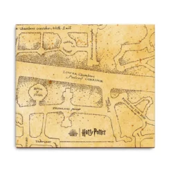Harry Potter - Karte des Rumtreibers Wochenplaner Buch