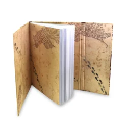 Harry Potter - Karte des Rumtreibers Notizbuch A5