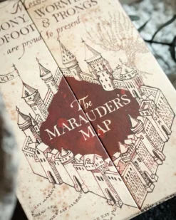 Harry Potter - Karte des Rumtreibers Notizbuch A5
