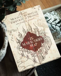 Harry Potter - Karte des Rumtreibers Notizbuch A5