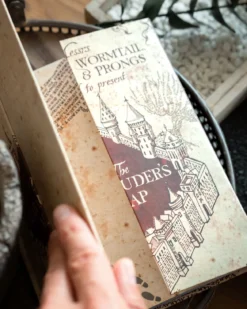 Harry Potter - Karte des Rumtreibers Notizbuch A5