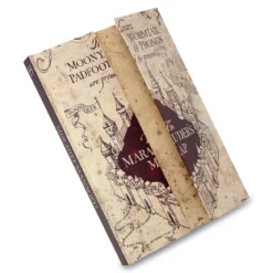 Harry Potter - Karte des Rumtreibers Notizbuch A5