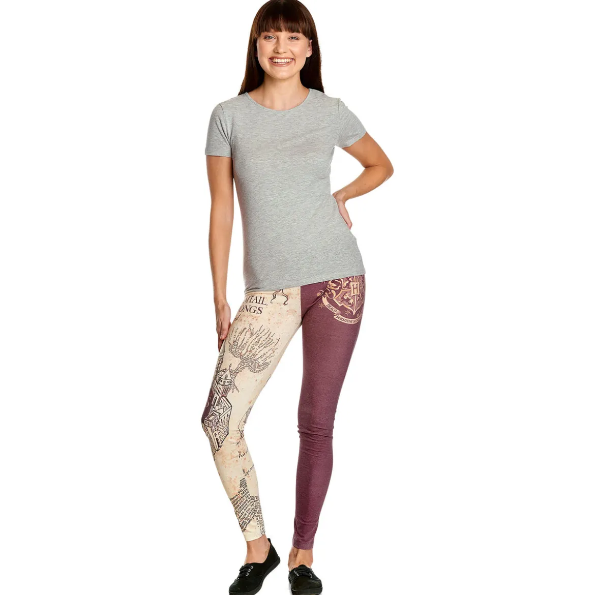 Harry Potter - Karte des Rumtreibers Leggings