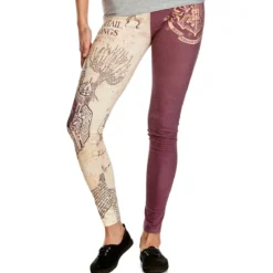 Harry Potter - Karte des Rumtreibers Leggings