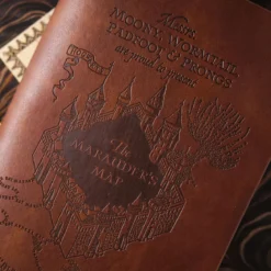 Harry Potter - Karte des Rumtreibers Notizbuch