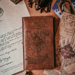 Harry Potter - Karte des Rumtreibers Notizbuch