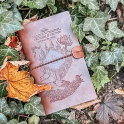 Harry Potter - Karte des Rumtreibers Notizbuch