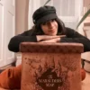 Harry Potter - Karte des Rumtreibers Hocker mit Stauraum