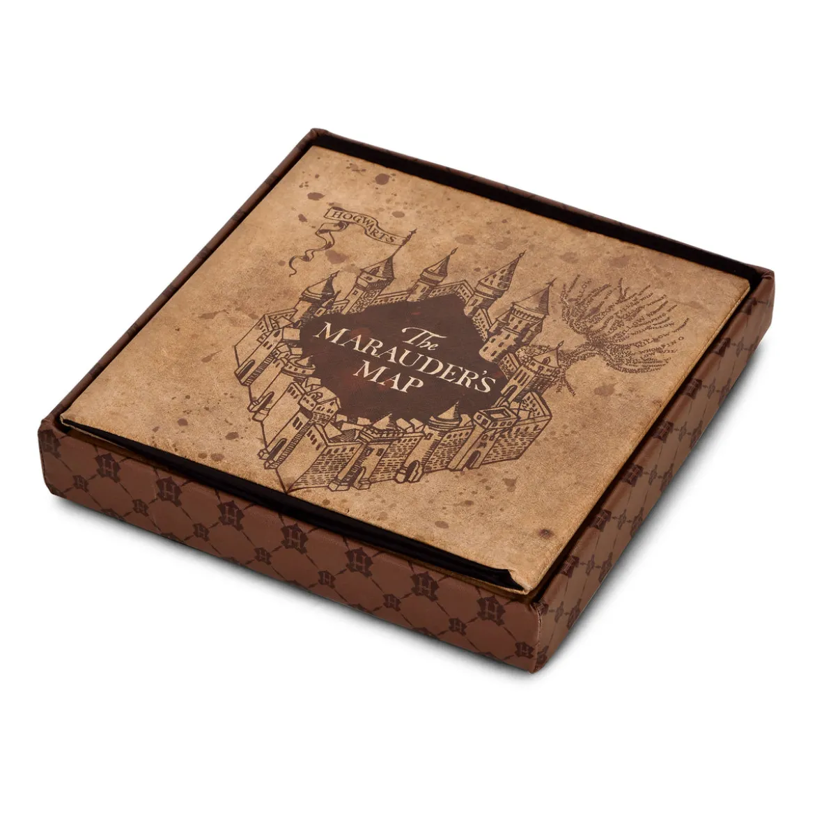 Harry Potter - Karte des Rumtreibers Hocker mit Stauraum