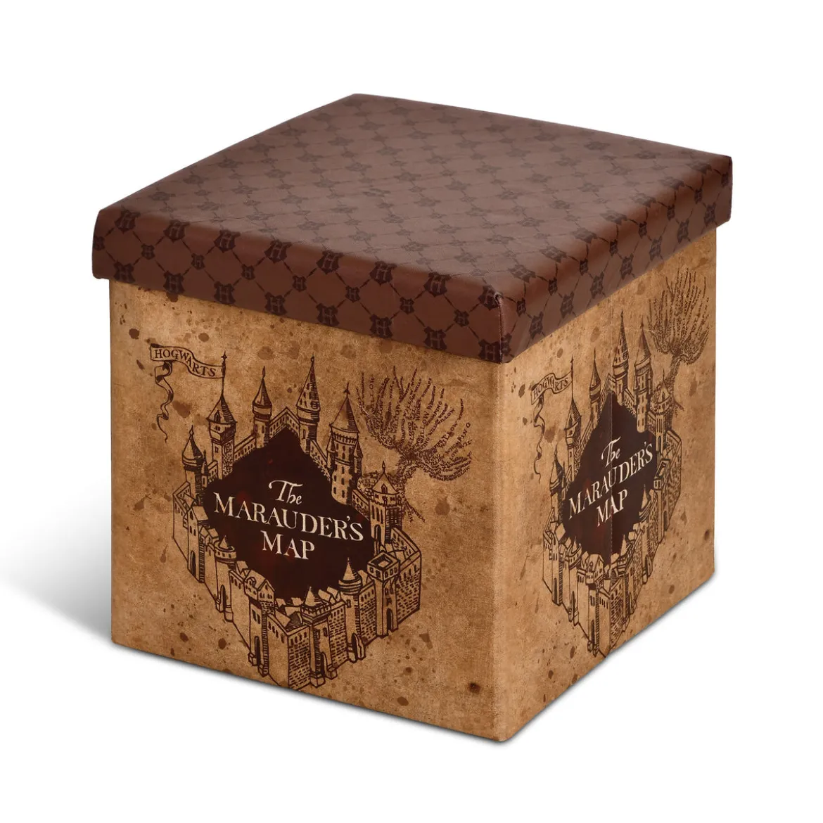 Harry Potter - Karte des Rumtreibers Hocker mit Stauraum