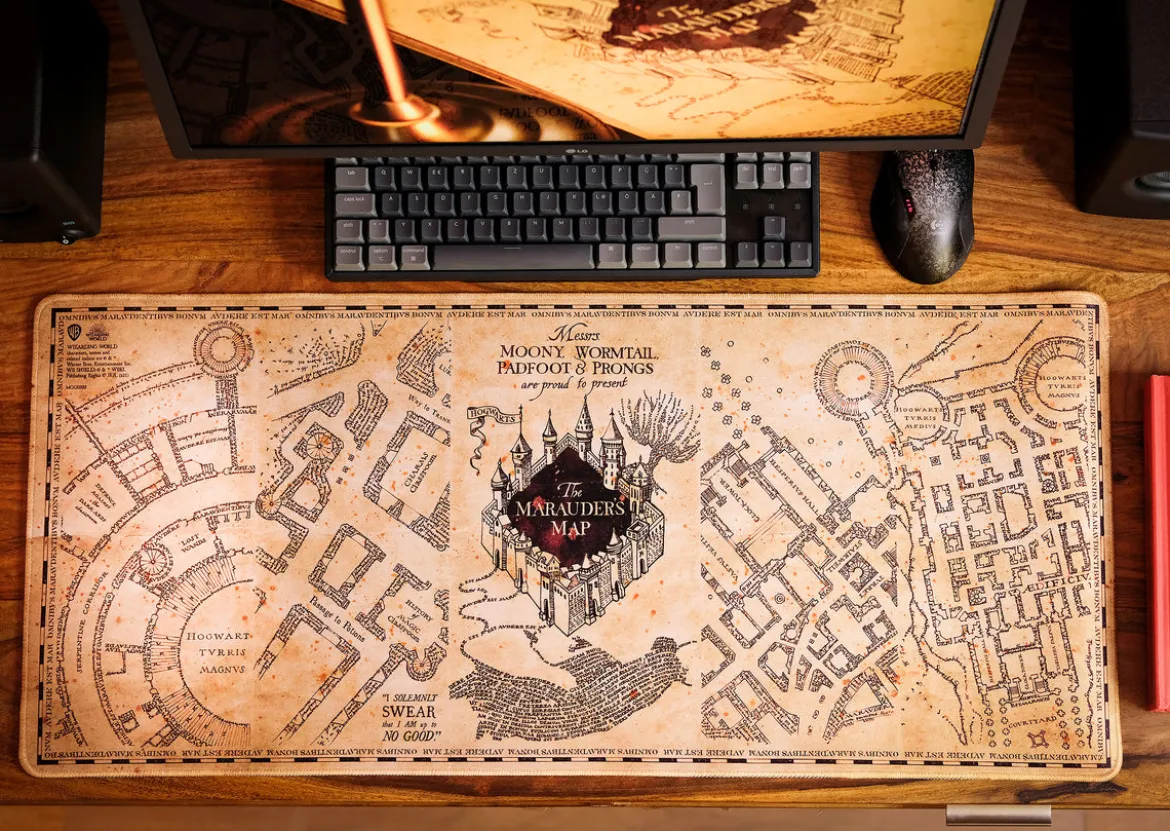 Harry Potter - Karte des Rumtreibers Mousepad