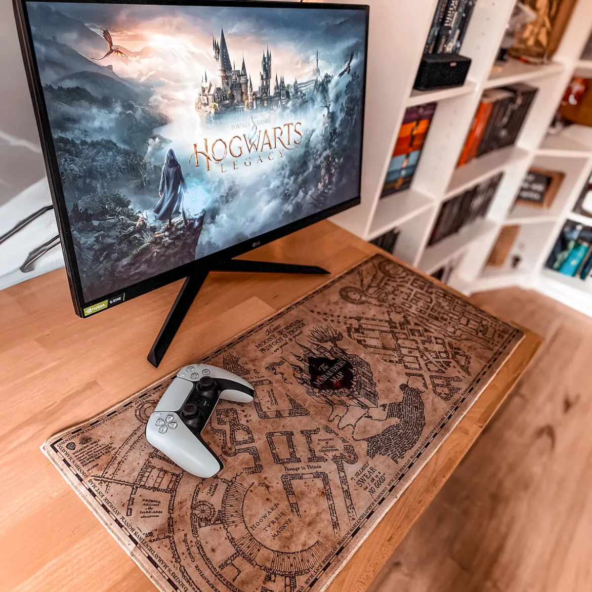 Harry Potter - Karte des Rumtreibers Mousepad