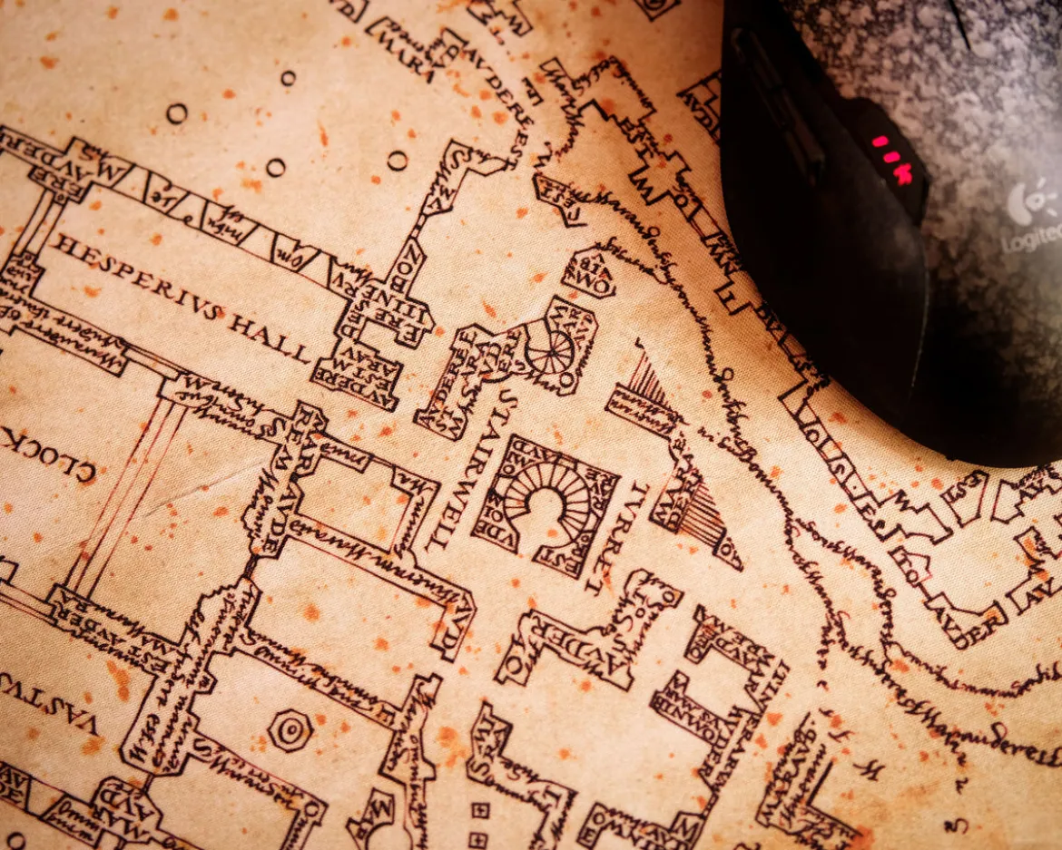Harry Potter - Karte des Rumtreibers Mousepad