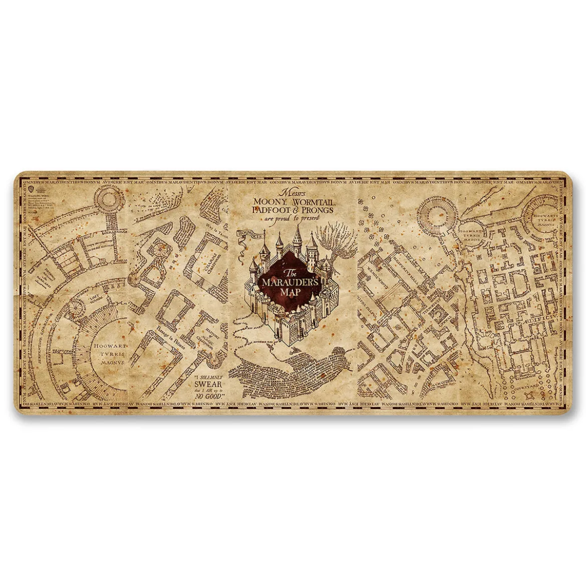 Harry Potter - Karte des Rumtreibers Mousepad