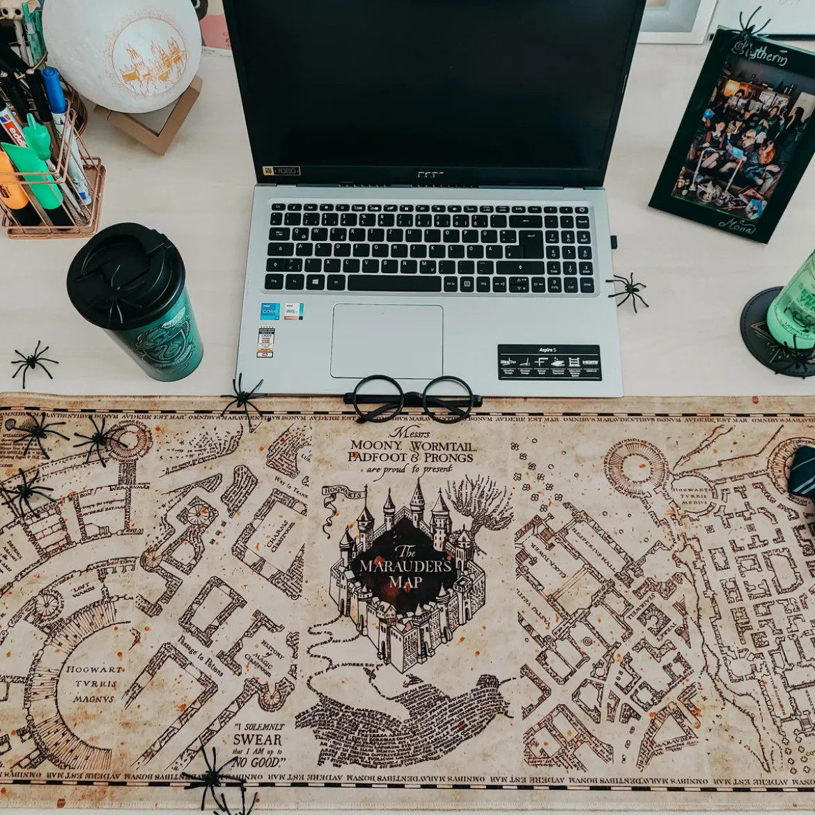Harry Potter - Karte des Rumtreibers Mousepad