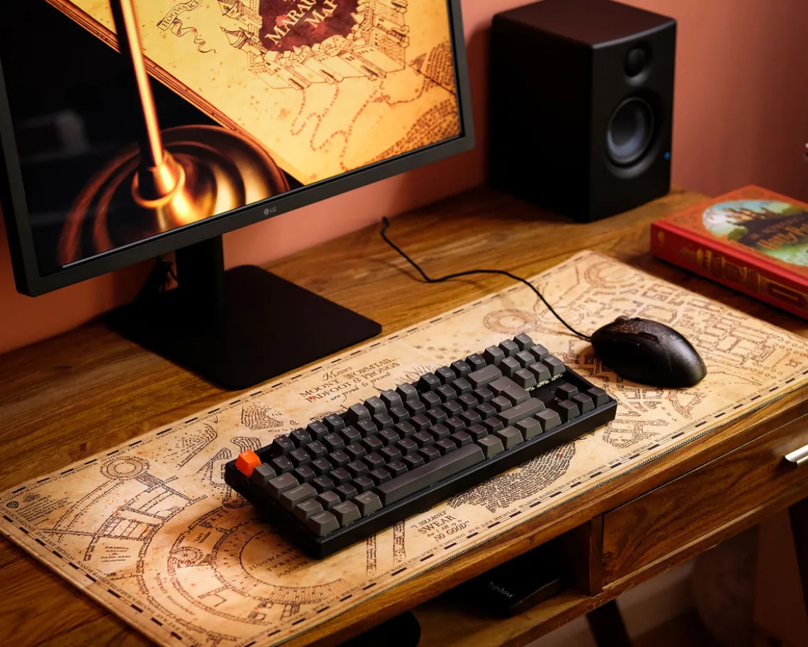 Harry Potter - Karte des Rumtreibers Mousepad
