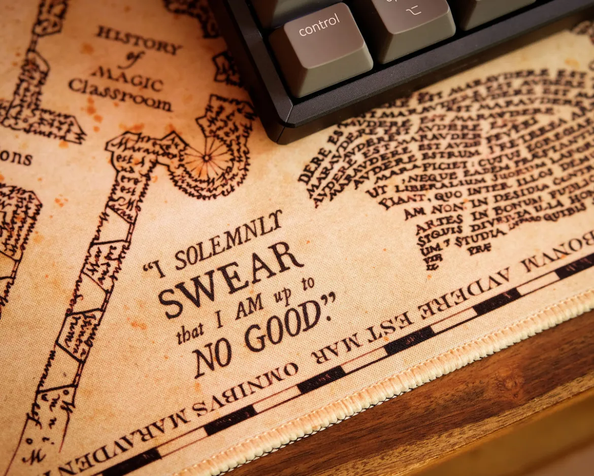 Harry Potter - Karte des Rumtreibers Mousepad