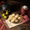 Harry Potter - Kekse mit Nuss-Nougat-Füllung
