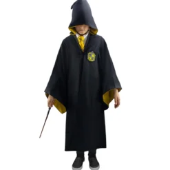 Harry Potter Kinder-Zauberergewand Hufflepuff