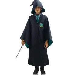 Harry Potter Kinder-Zauberergewand Slytherin