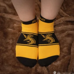 Harry Potter Knöchelsocken 3er-Pack Hufflepuff